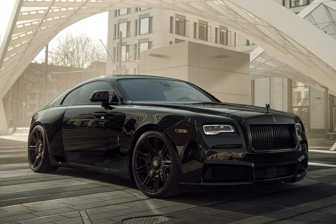 暗黑女神 − SPOFEC 打造 Rolls-Royce Black Badge Wraith 全新改裝車型