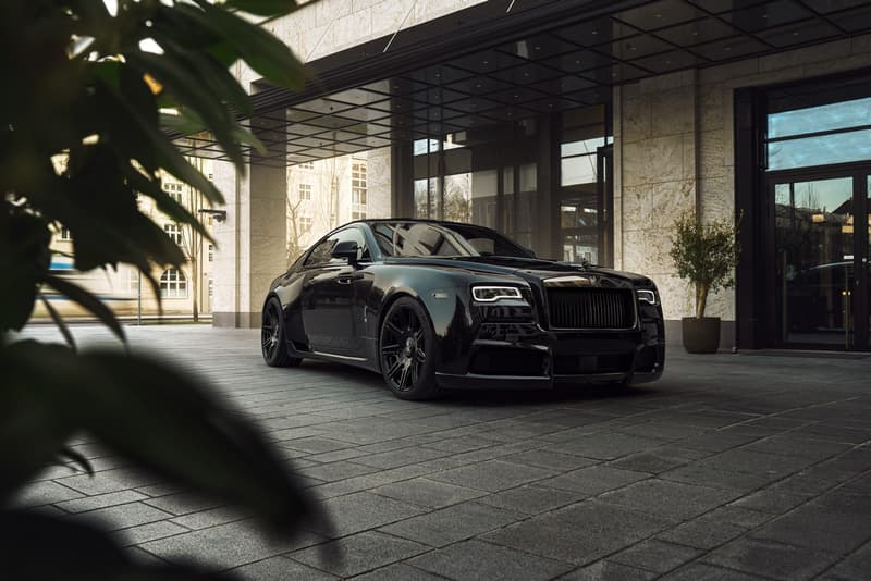 暗黑女神 − SPOFEC 打造 Rolls-Royce Black Badge Wraith 全新改裝車型