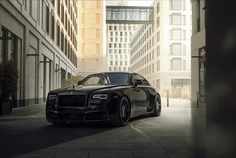 暗黑女神 − SPOFEC 打造 Rolls-Royce Black Badge Wraith 全新改裝車型