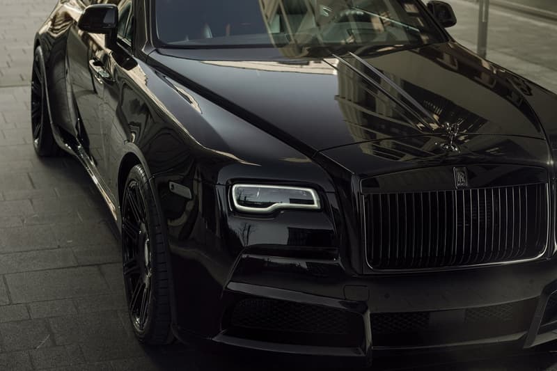 暗黑女神 − SPOFEC 打造 Rolls-Royce Black Badge Wraith 全新改裝車型