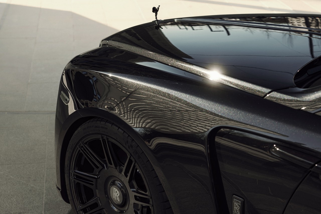 暗黑女神 − SPOFEC 打造 Rolls-Royce Black Badge Wraith 全新改裝車型