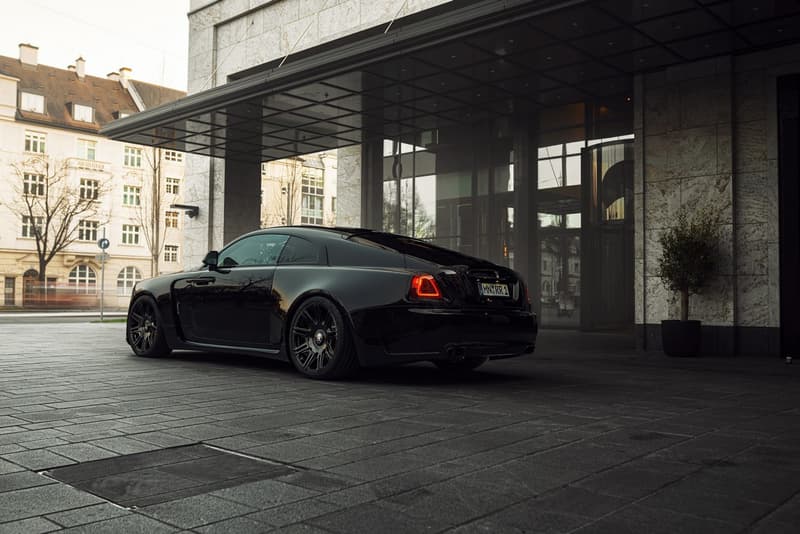 暗黑女神 − SPOFEC 打造 Rolls-Royce Black Badge Wraith 全新改裝車型