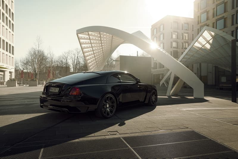暗黑女神 − SPOFEC 打造 Rolls-Royce Black Badge Wraith 全新改裝車型