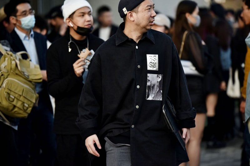Street Style: 2021 秋冬上海時裝周街拍特輯