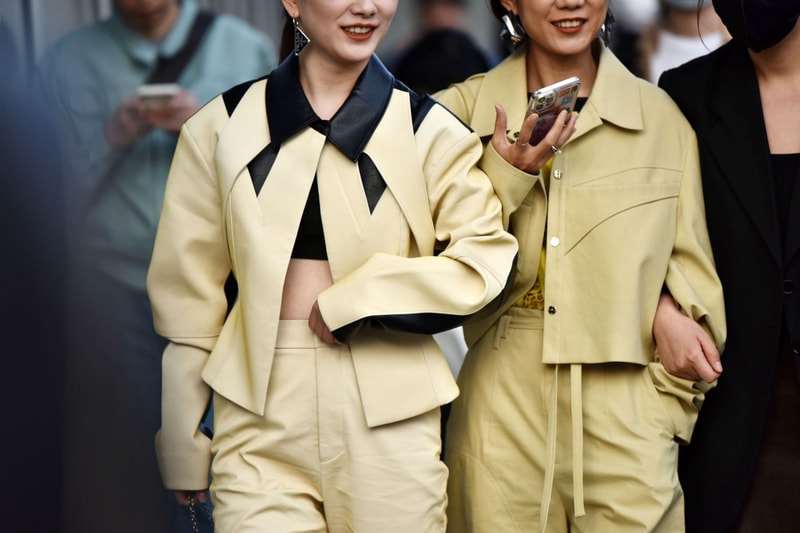 Street Style: 2021 秋冬上海時裝周街拍特輯