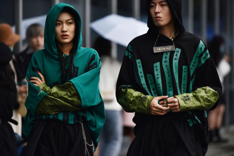 Street Style: 2021 秋冬上海時裝周街拍特輯