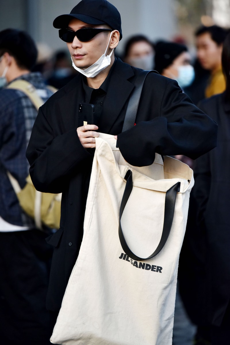 Street Style: 2021 秋冬上海時裝周街拍特輯