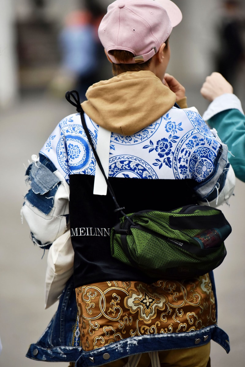 Street Style: 2021 秋冬上海時裝周街拍特輯