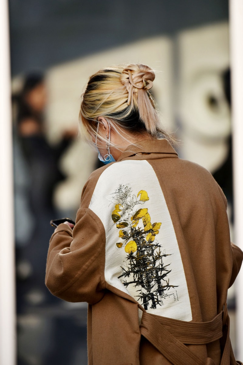 Street Style: 2021 秋冬上海時裝周街拍特輯