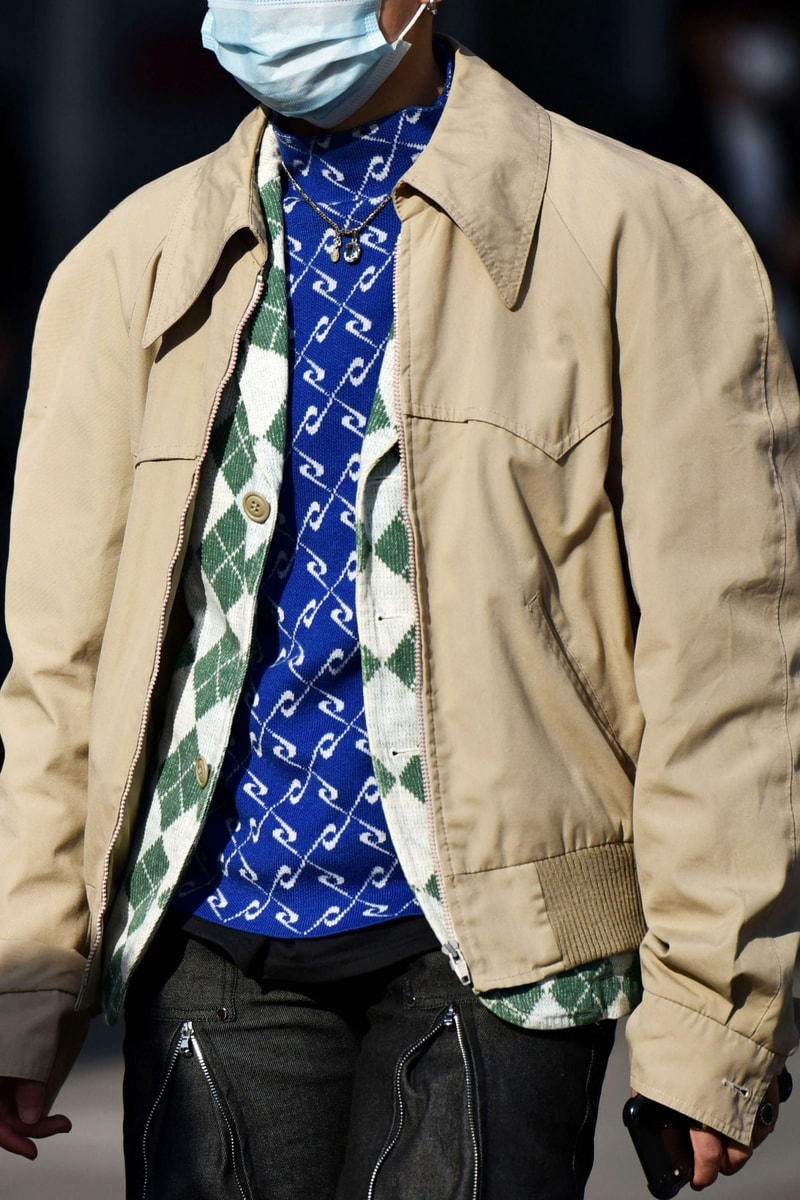 Street Style: 2021 秋冬上海時裝周街拍特輯