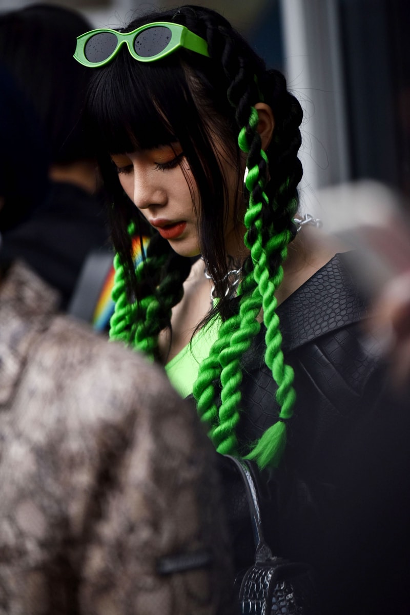 Street Style: 2021 秋冬上海時裝周街拍特輯