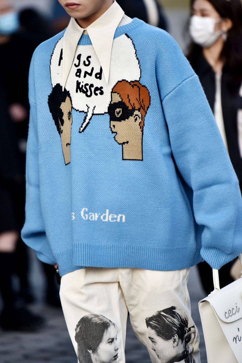 Street Style: 2021 秋冬上海時裝周街拍特輯