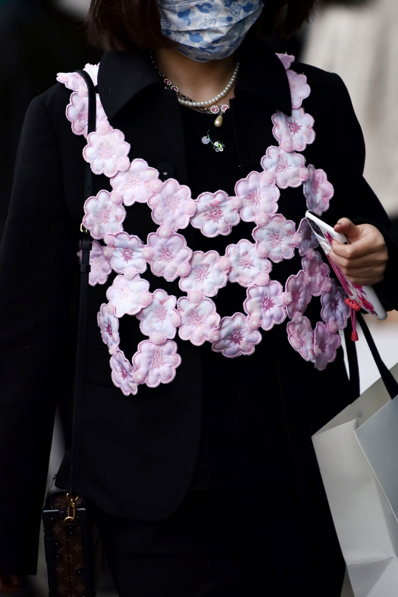 Street Style: 2021 秋冬上海時裝周街拍特輯