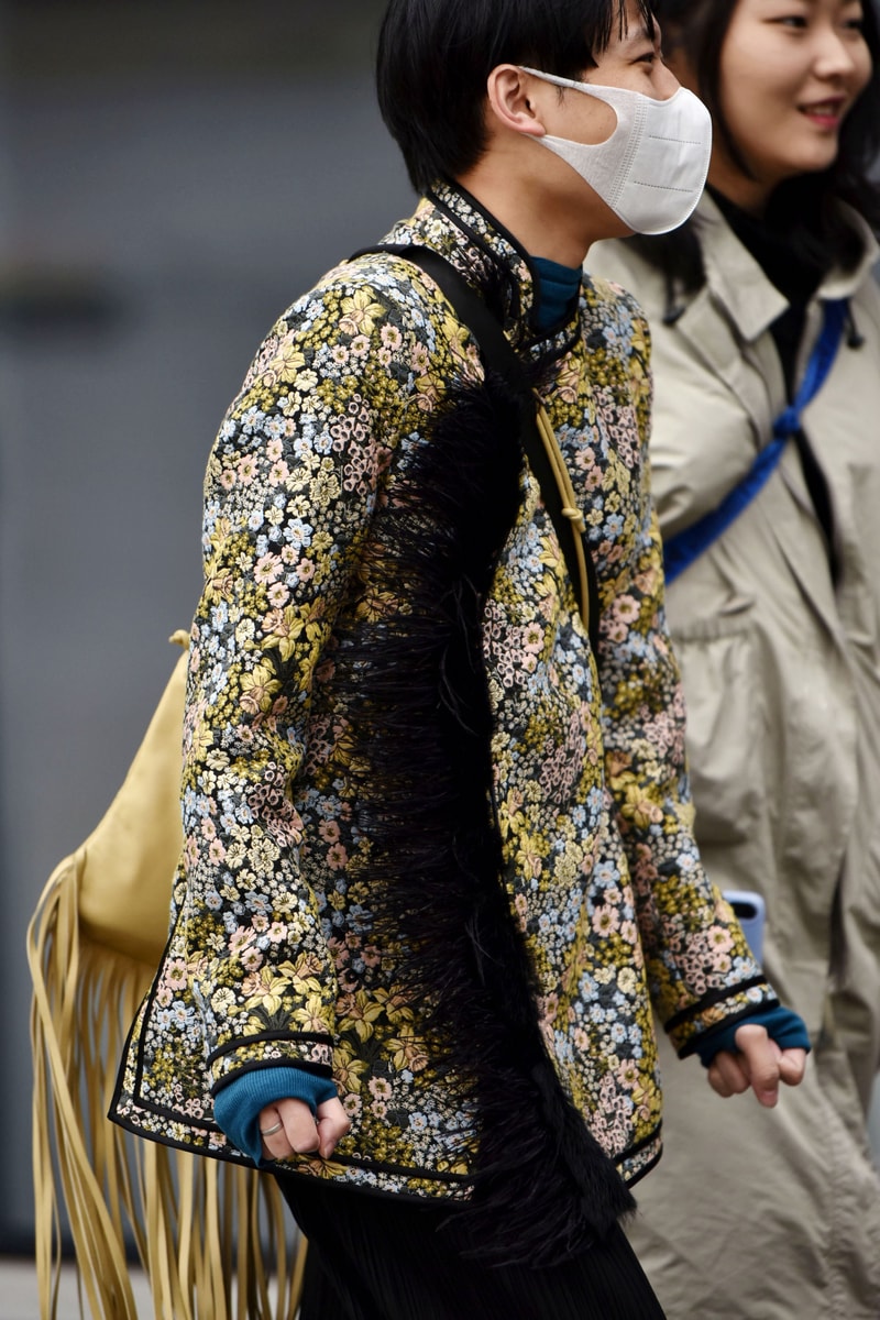 Street Style: 2021 秋冬上海時裝周街拍特輯