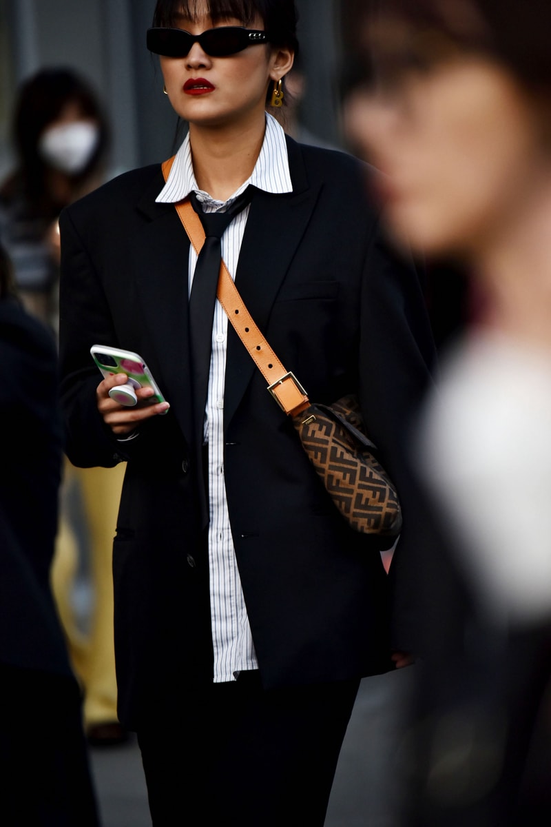 Street Style: 2021 秋冬上海時裝周街拍特輯