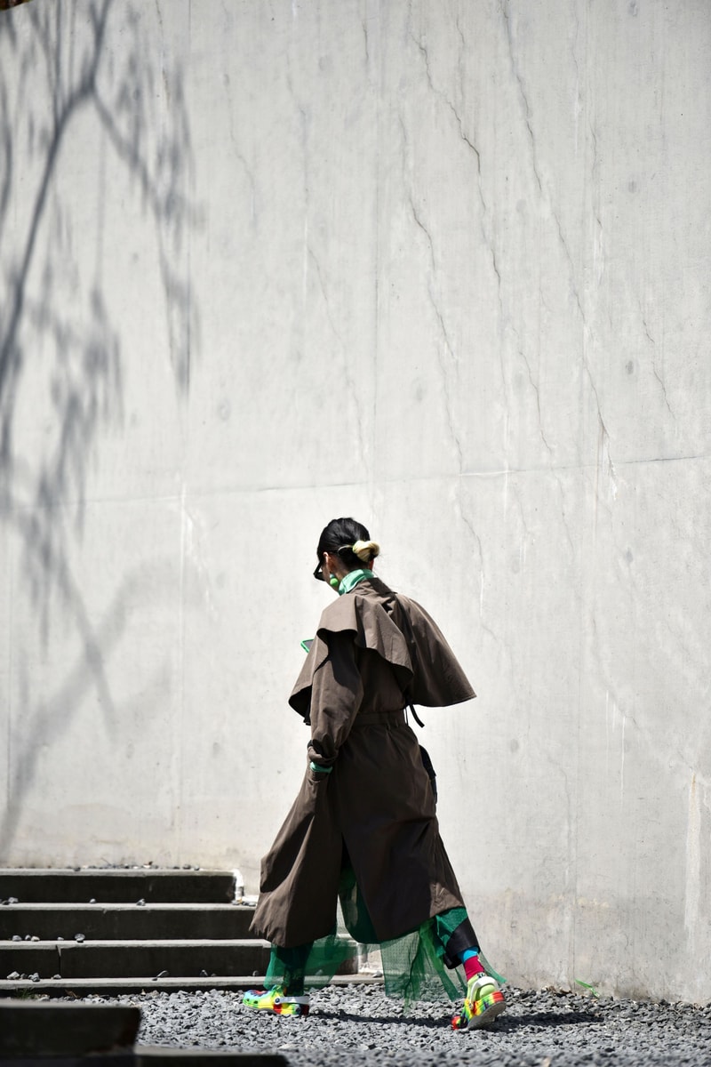 Street Style: 2021 秋冬上海時裝周街拍特輯