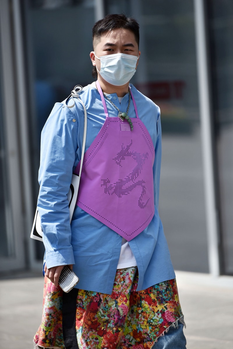 Street Style: 2021 秋冬上海時裝周街拍特輯