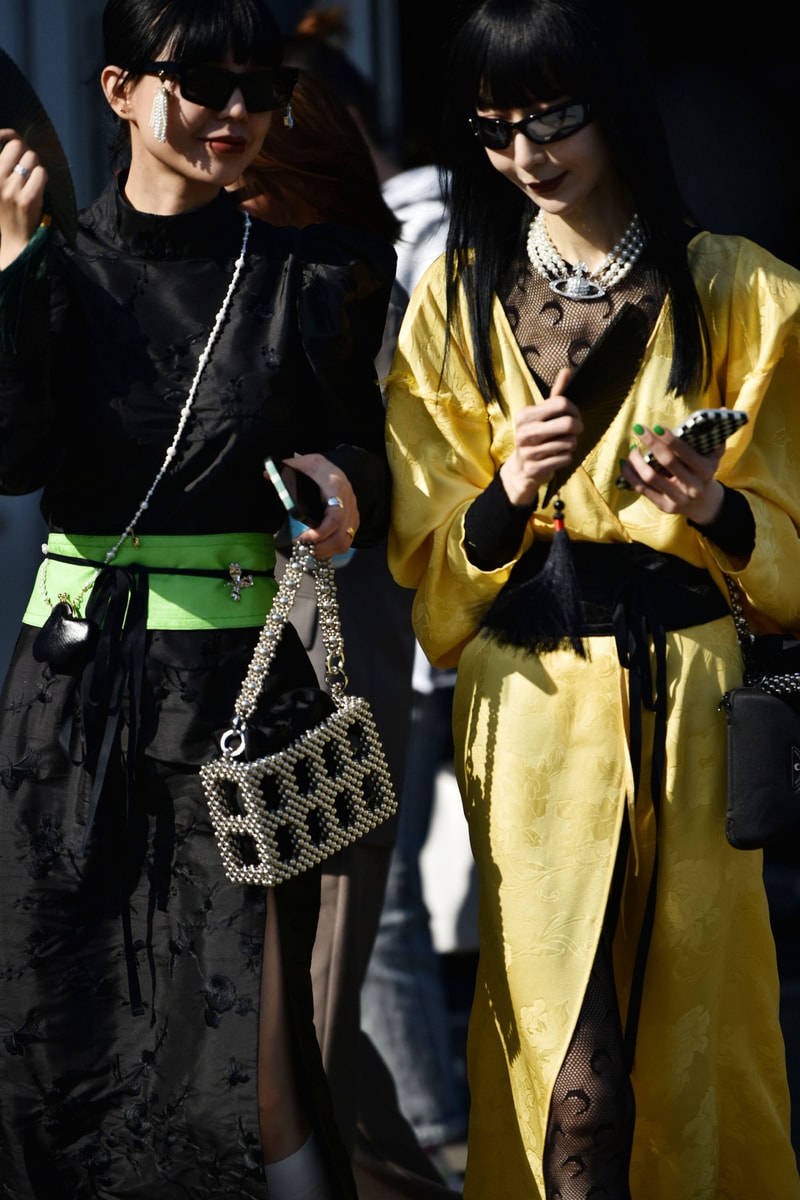 Street Style: 2021 秋冬上海時裝周街拍特輯