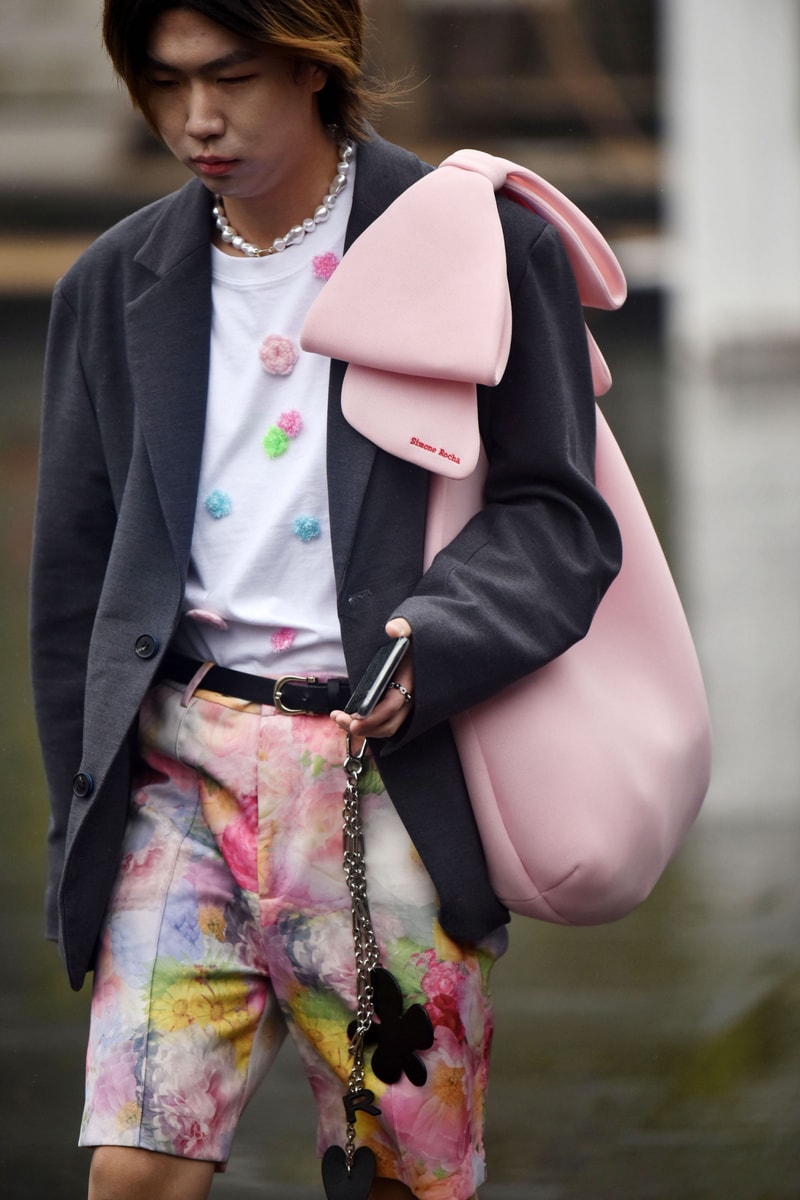 Street Style: 2021 秋冬上海時裝周街拍特輯