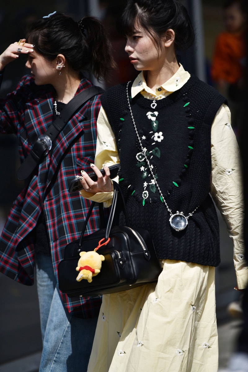 Street Style: 2021 秋冬上海時裝周街拍特輯