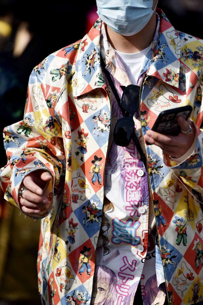 Street Style: 2021 秋冬上海時裝周街拍特輯