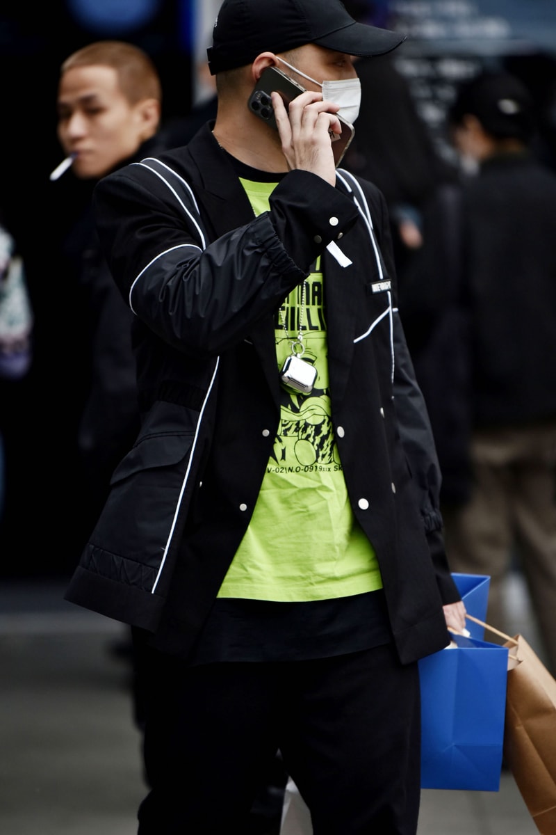 Street Style: 2021 秋冬上海時裝周街拍特輯