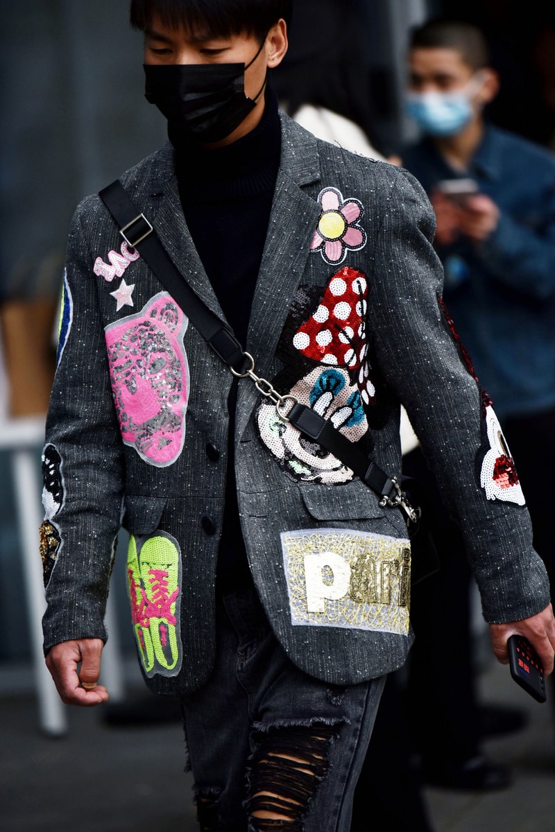 Street Style: 2021 秋冬上海時裝周街拍特輯