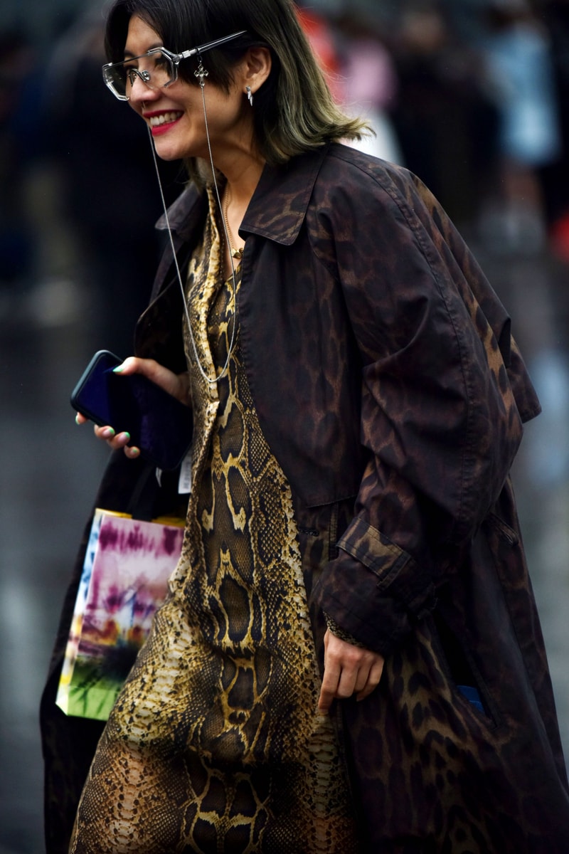 Street Style: 2021 秋冬上海時裝周街拍特輯