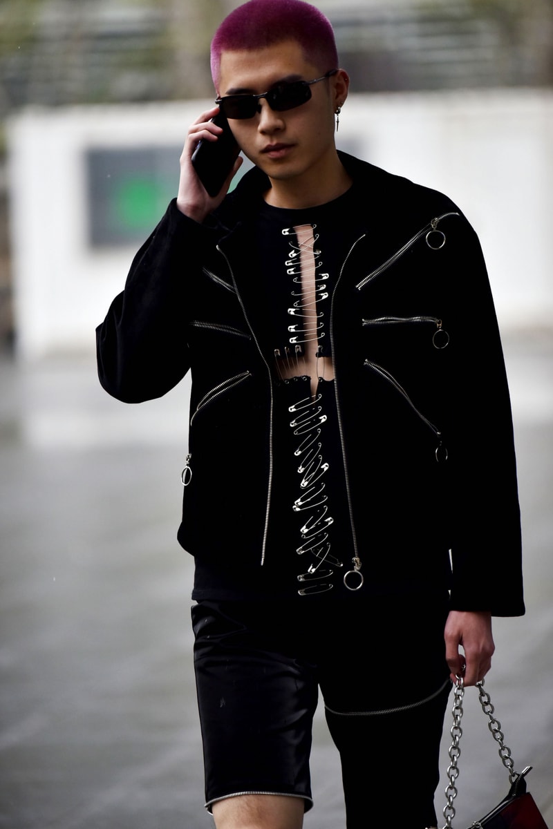Street Style: 2021 秋冬上海時裝周街拍特輯