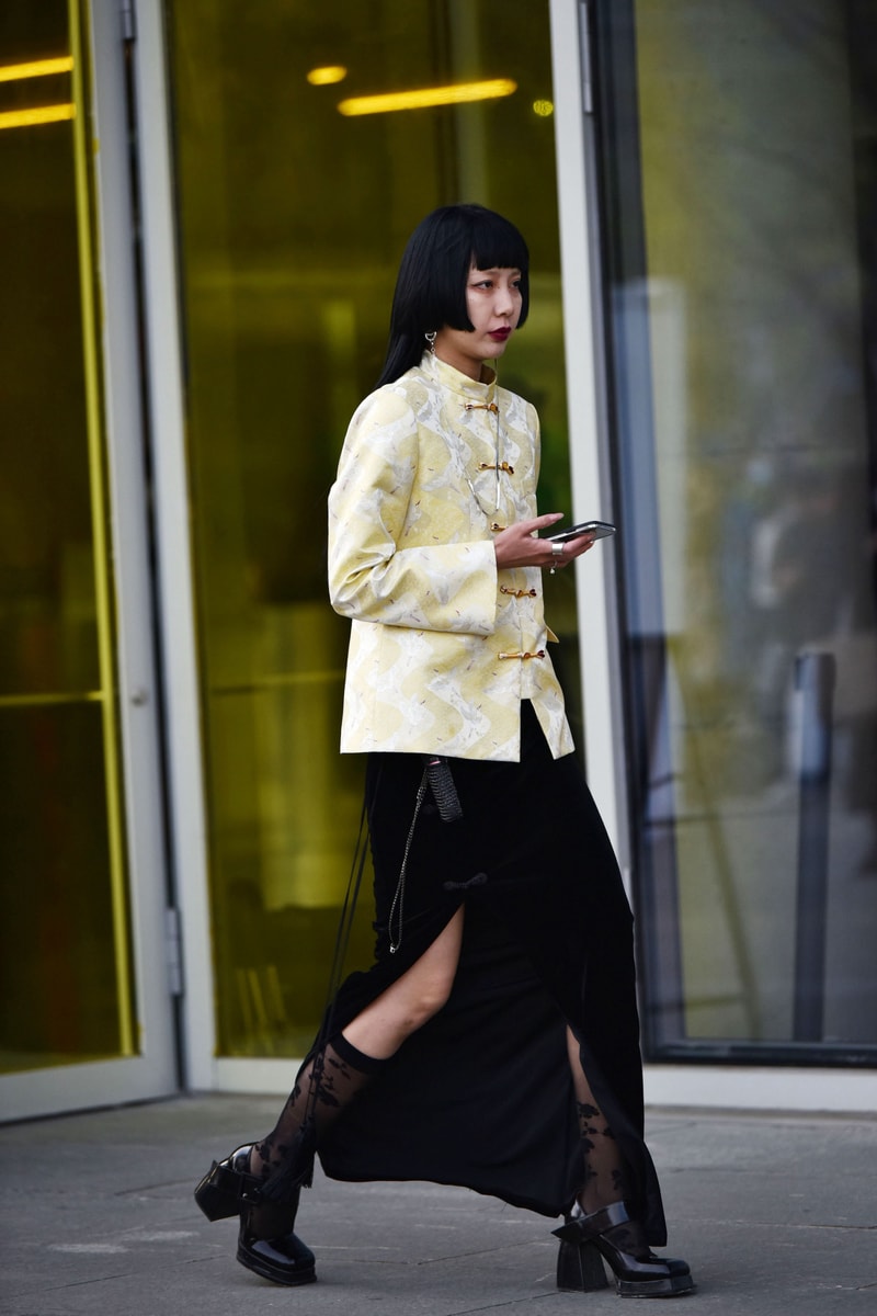 Street Style: 2021 秋冬上海時裝周街拍特輯