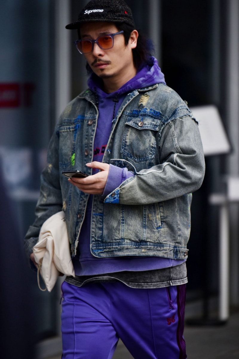 Street Style: 2021 秋冬上海時裝周街拍特輯