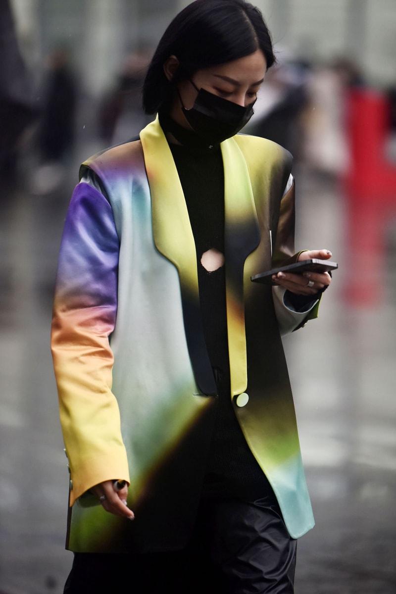 Street Style: 2021 秋冬上海時裝周街拍特輯
