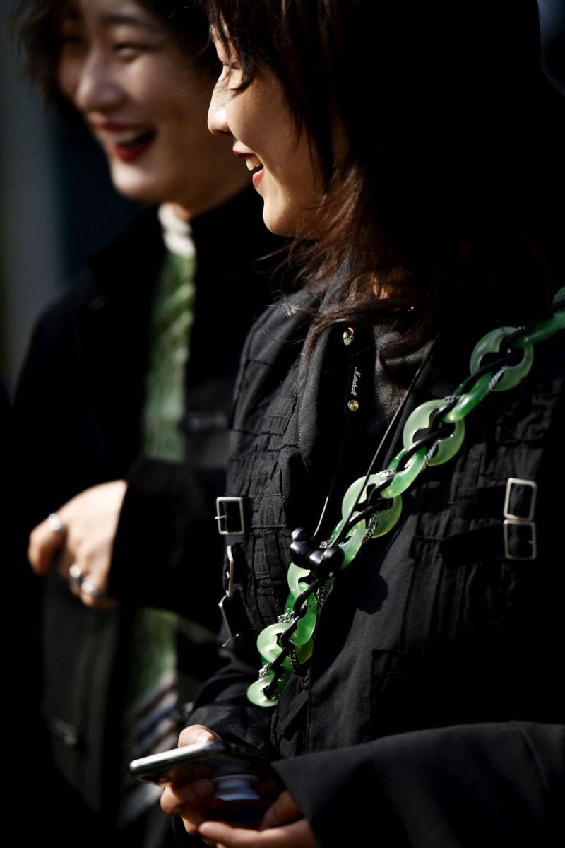 Street Style: 2021 秋冬上海時裝周街拍特輯