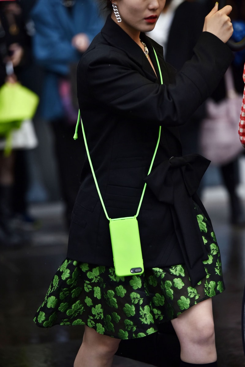 Street Style: 2021 秋冬上海時裝周街拍特輯