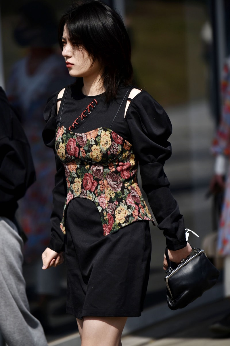 Street Style: 2021 秋冬上海時裝周街拍特輯