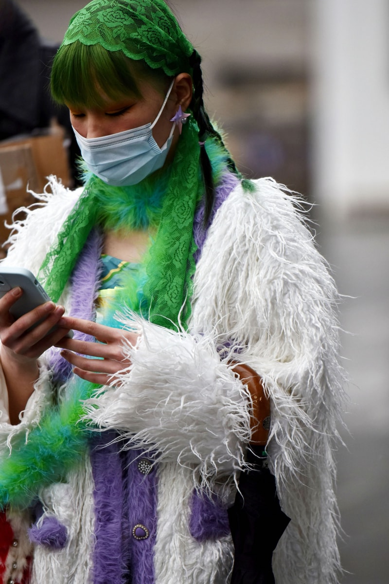Street Style: 2021 秋冬上海時裝周街拍特輯