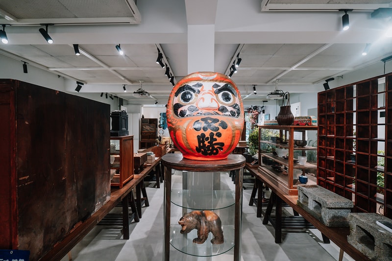 森³ sunsun-museum 打造最新日系植物/古物市集：日日森 Nichinichi Mori