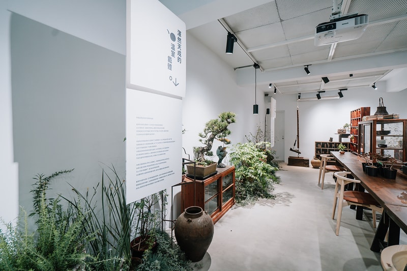 森³ sunsun-museum 打造最新日系植物/古物市集：日日森 Nichinichi Mori