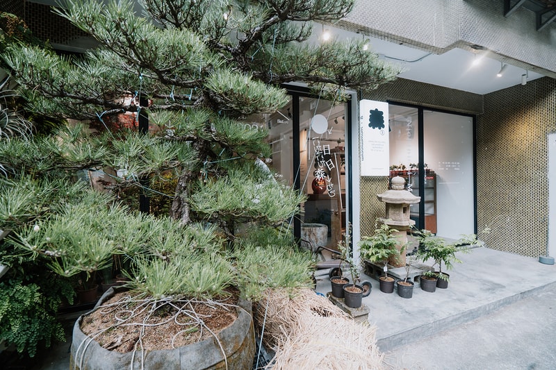 森³ sunsun-museum 打造最新日系植物/古物市集：日日森 Nichinichi Mori