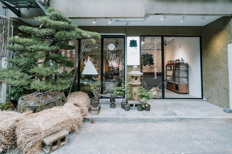 森³ sunsun-museum 打造最新日系植物/古物市集：日日森 Nichinichi Mori