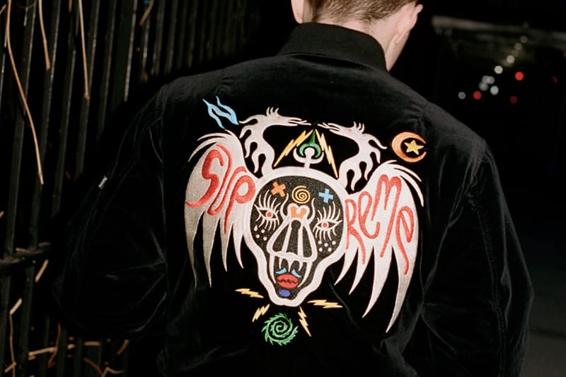 Supreme 攜手紐約藝術家 Clayton Patterson 打造 2021 春夏聯名系列