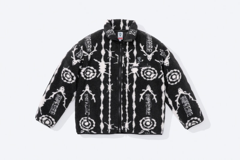 Supreme x South2 West8 2021 春季聯乘系列發佈