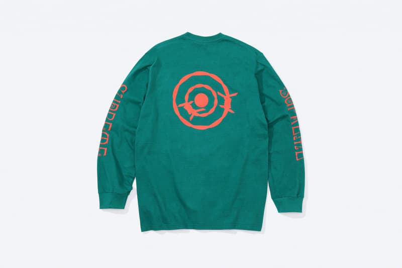 Supreme x South2 West8 2021 春季聯乘系列發佈