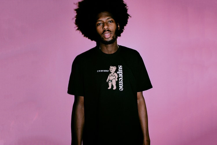 Supreme 2021 春季 T-Shirt 系列發佈