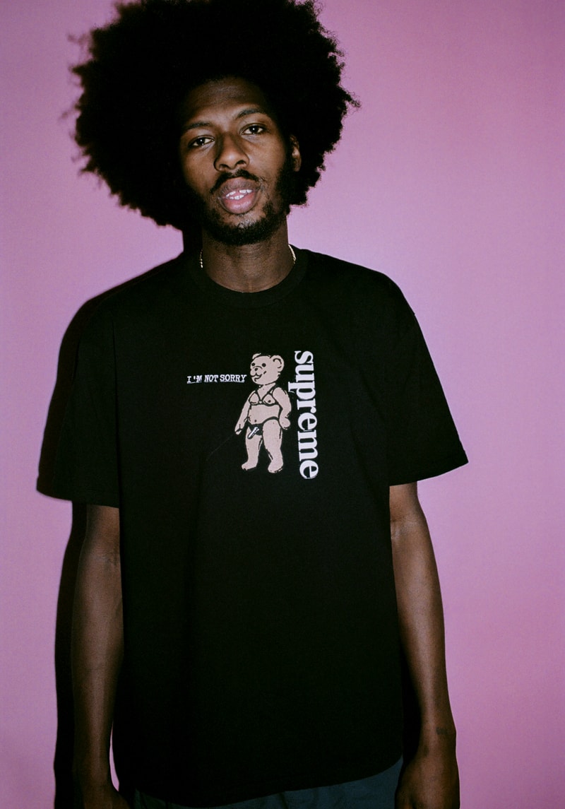 Supreme 2021 春季 T-Shirt 系列發佈