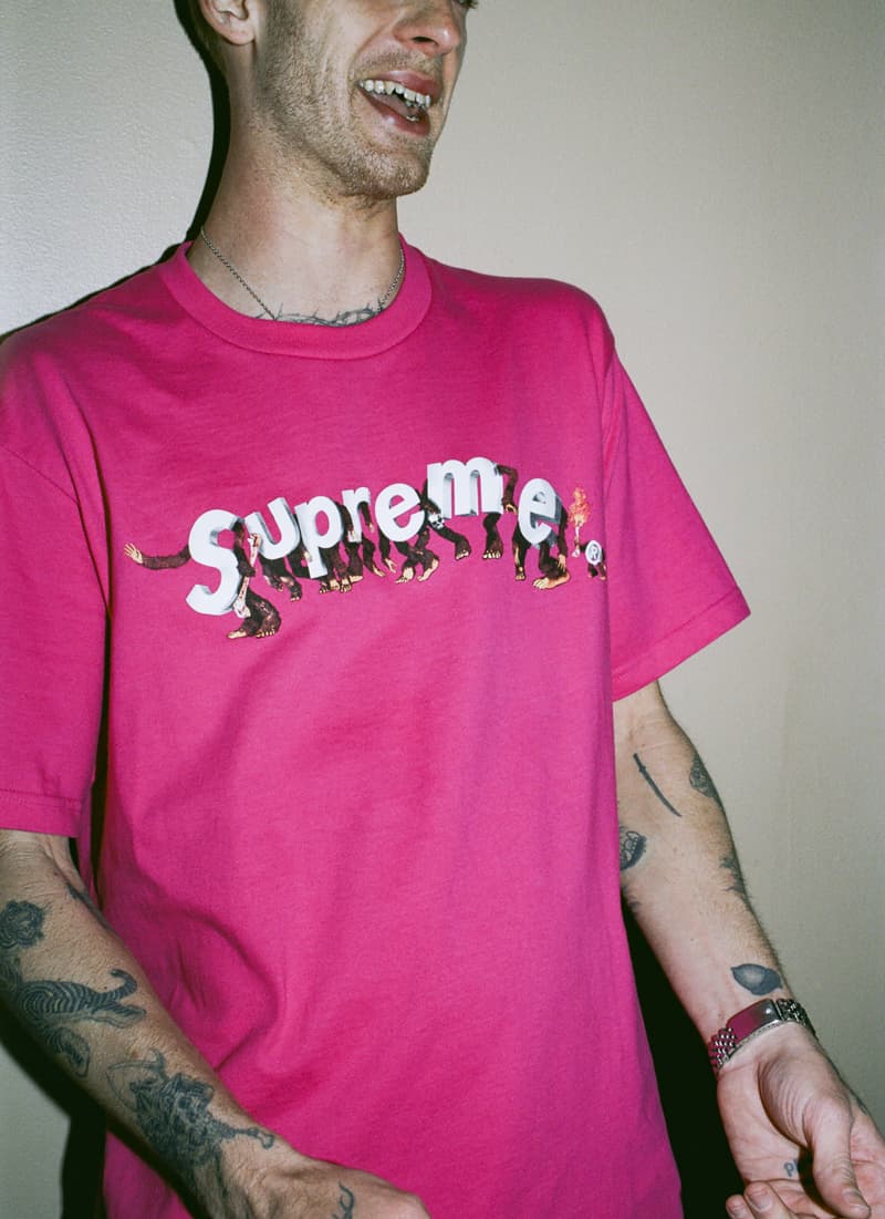Supreme 2021 春季 T-Shirt 系列發佈