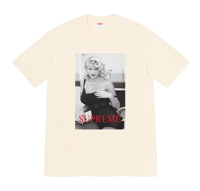 Supreme 2021 春季 T-Shirt 系列發佈