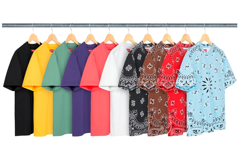 Supreme 2021 春夏系列第 10 週入手指南