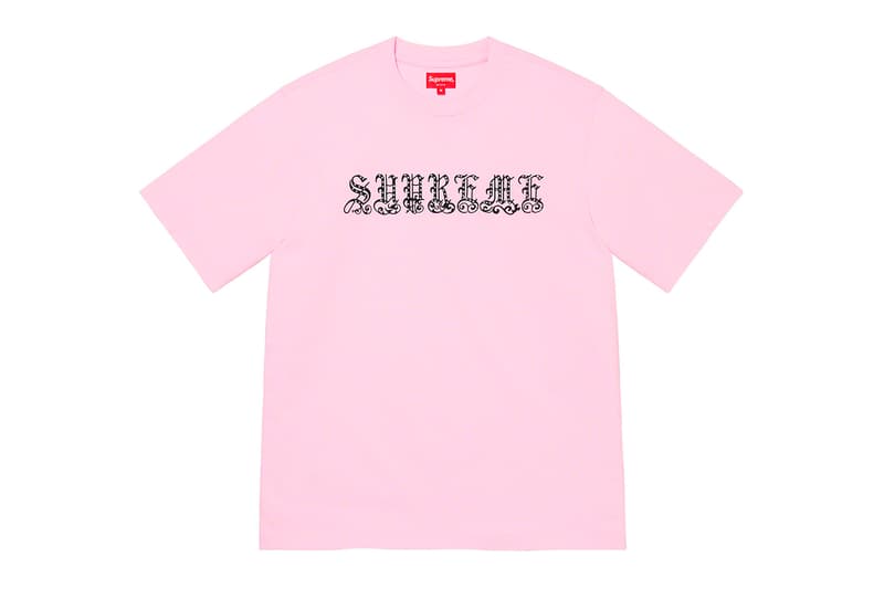 Supreme 2021 春夏系列第 8 週入手指南