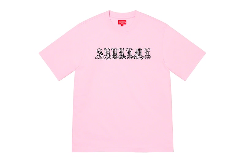 Supreme 2021 春夏系列第 8 週入手指南